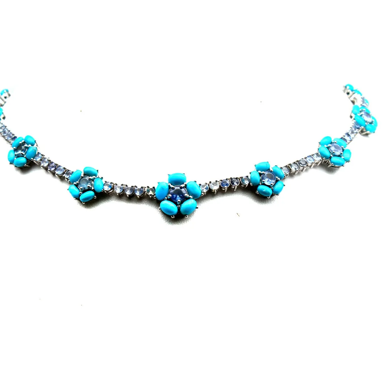 Authentic Celestial Azure Harmony Pendant