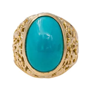 Authentic Celestial Horizon Turquoise Talisman