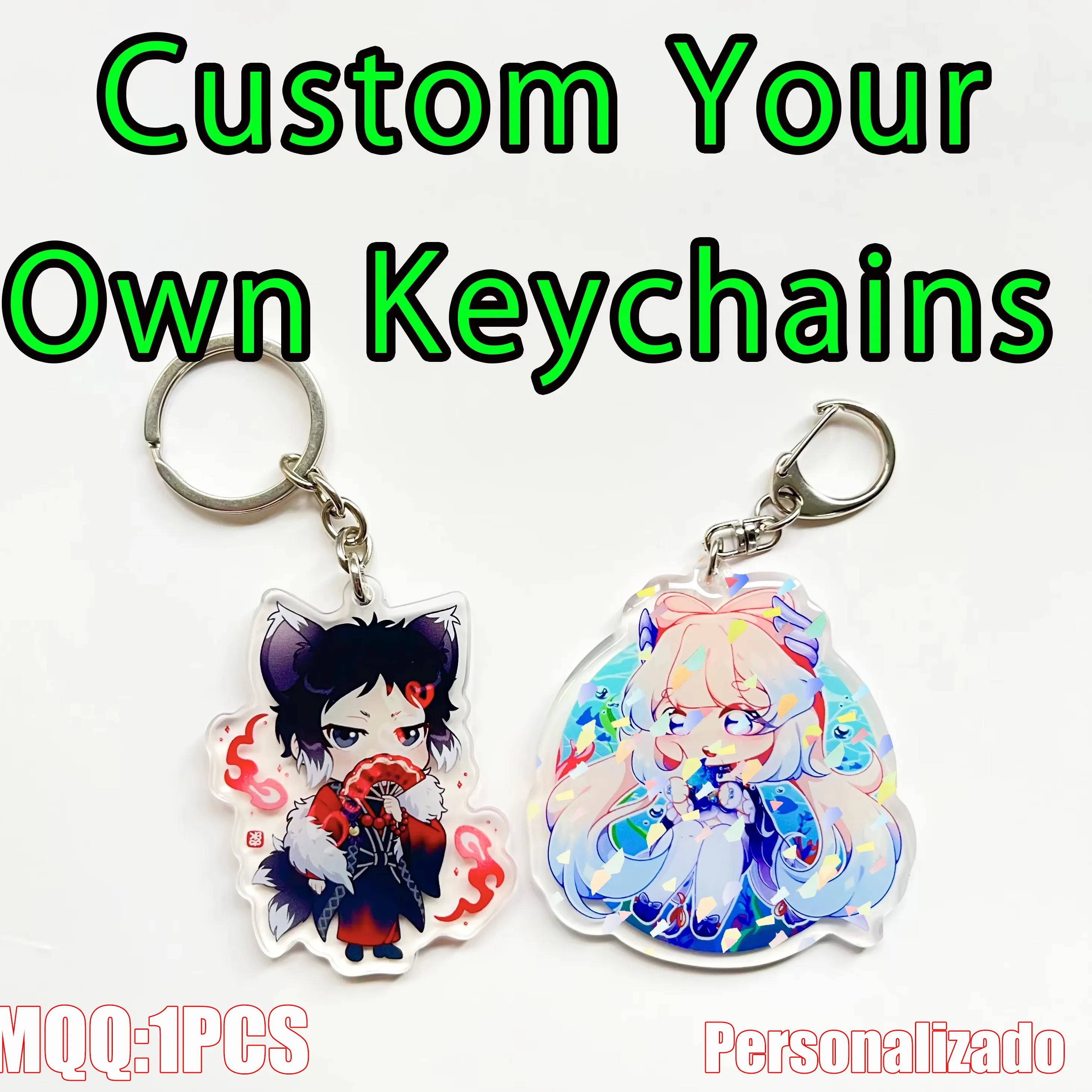 Authentic Whispers of the Heart - Holographic Pet Charm