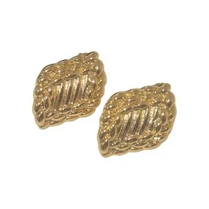 Authentic The Maudella London Solstice Radiance 18ct Gold Plated Studs