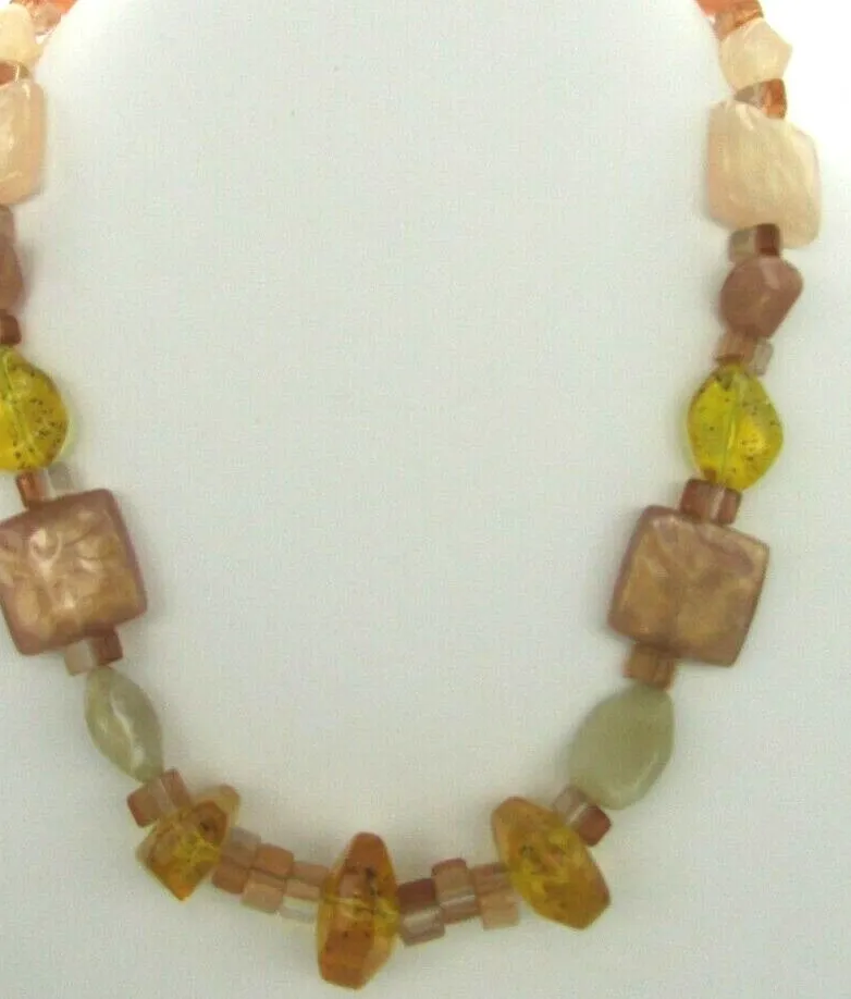 Authentic Radiant Solstice Dawn Amber and Gold Strand