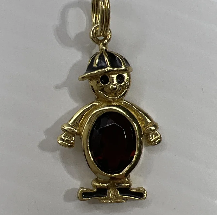 Authentic The Gilded Cap of Youthful Spirit: A Sterling Silver and Amber Talisman