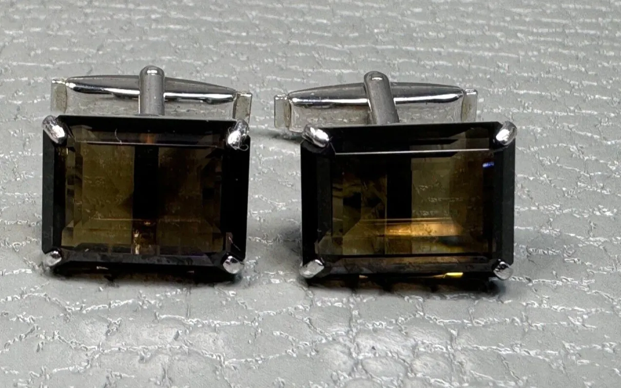 Authentic Amber Aura Cuffs: Sunlit Gold-Plated Serenity