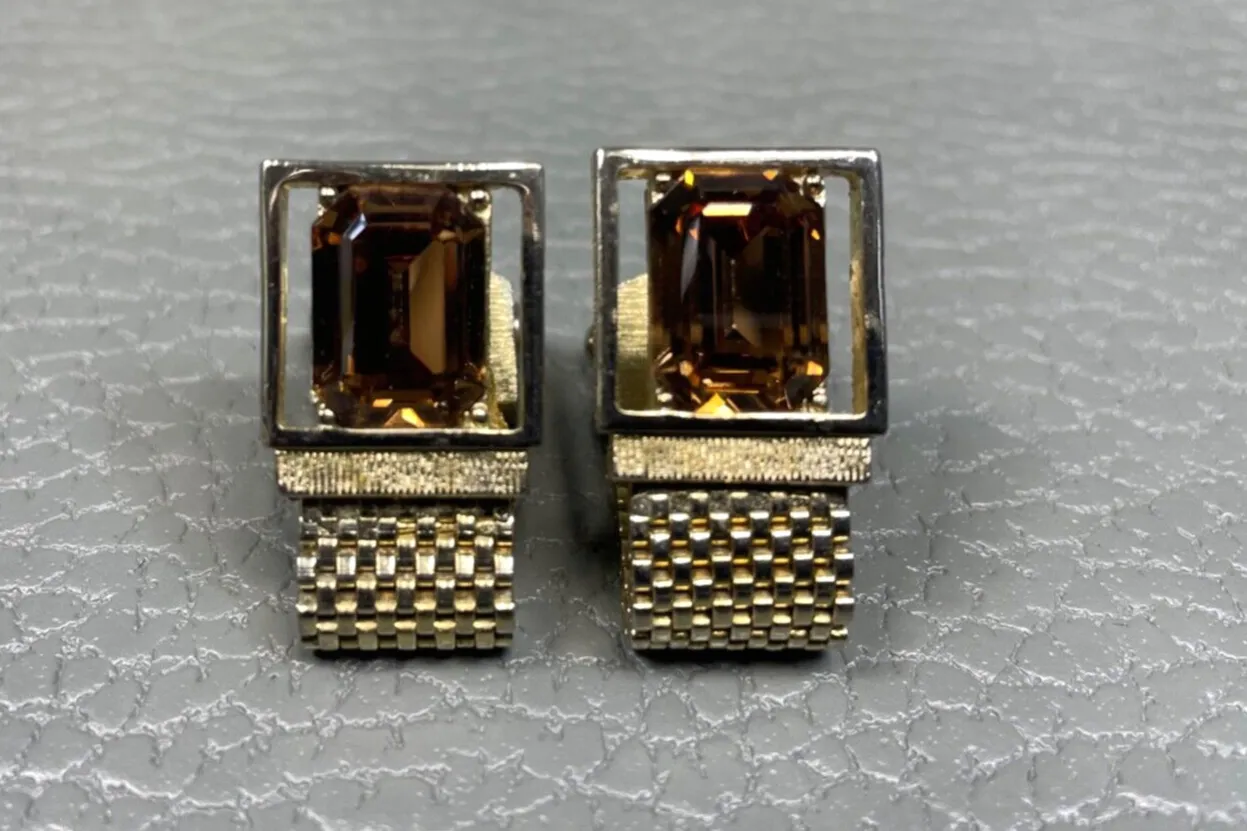 Authentic The Solar Radiance Wrap-Around Cuff Links