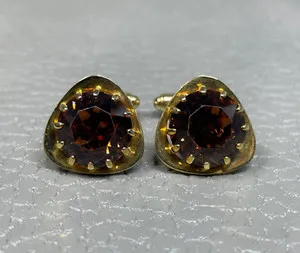 Authentic Solar Flare Wisdom Cufflinks - Amber Essence Manifestation Talismans