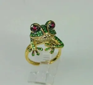 Authentic The Emerald Toad of Prosperity: A Sacred Talisman of Abundance