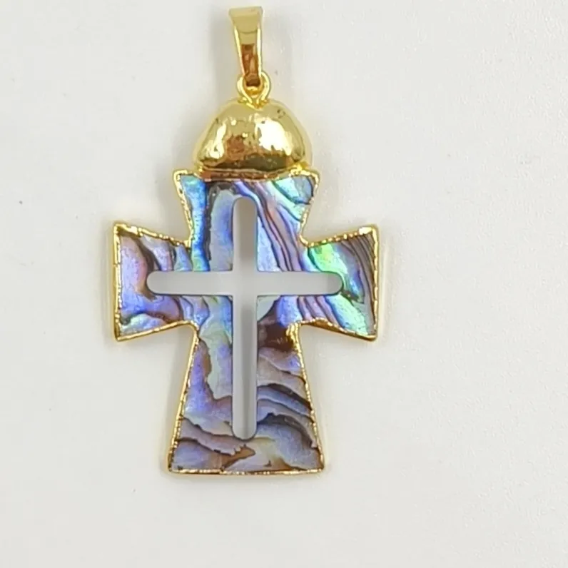 Authentic The Celestial Shell Cross: A Relic of Oceanic Grace