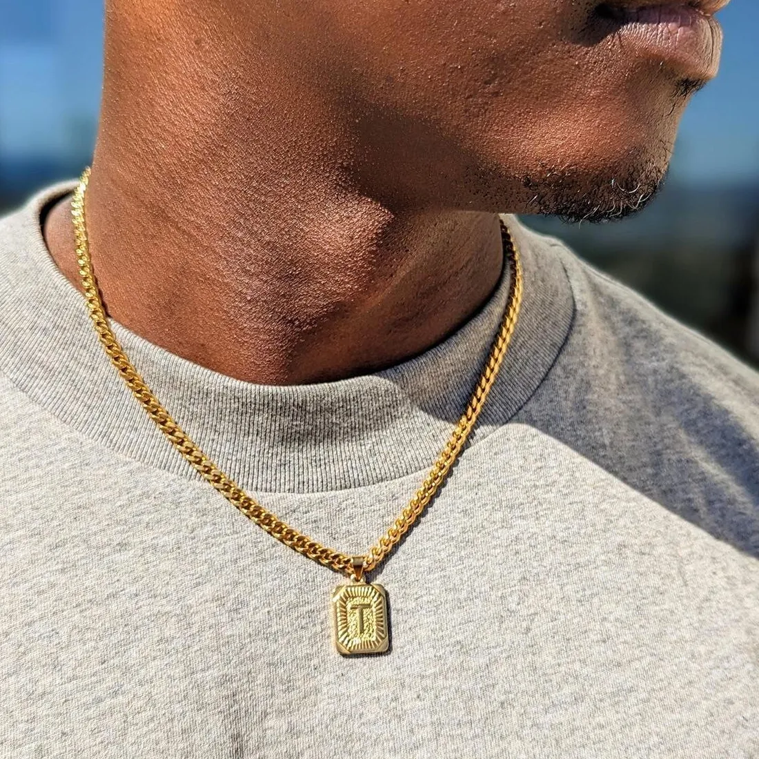 Authentic The Golden Sigil Alphabet Chain: Your Personal Initials in 18K Radiant Light