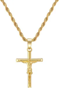 Authentic The Gilded Radiance Crucifix: A Vessel of Eternal Grace