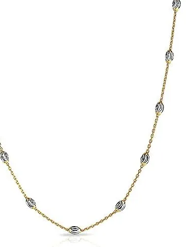 Authentic The Celestial Luminary: 18k Gold-Plated Moon Station Necklace