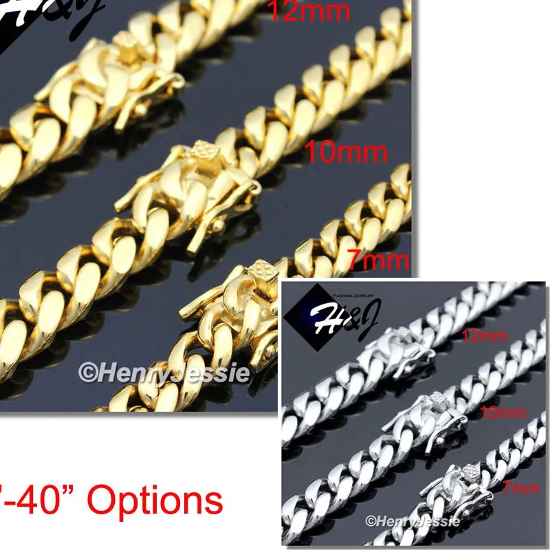 Authentic The Sovereign Miami Cuban Link: A Conduit of Golden Radiance