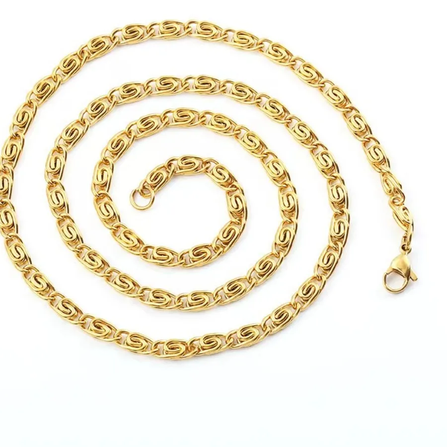 Authentic The Eternal Radiance Link Chain - Sacred Conduit of Solar Energy
