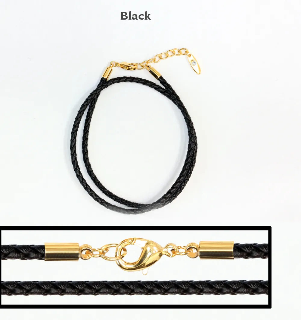Authentic Superior PRIMERO 80010 BeCharmed Leather Bracelet * Different Sizes & Styles