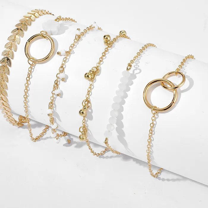 Authentic Whispers of the Grove: Verdant Charm Stack - Aura Harmonizing Bracelets