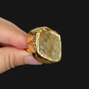 Authentic Radiant Solar Resonance Lemon Quartz Adjustable Talisman