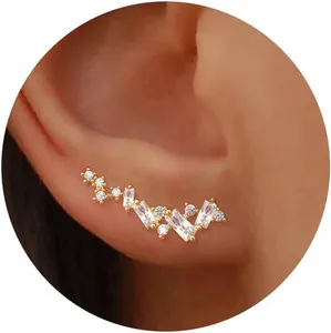 Authentic Celestial Star Ear Cuff – 14K Gold‑Plated Mystic Aura Amulet for Non‑Pierced Ears