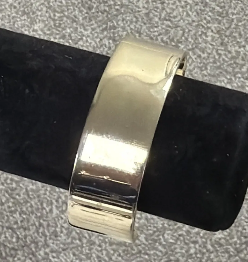 Authentic Eternal Sunfire Torque Cuff – Vintage Gold‑Plated Aura Shield Bracelet