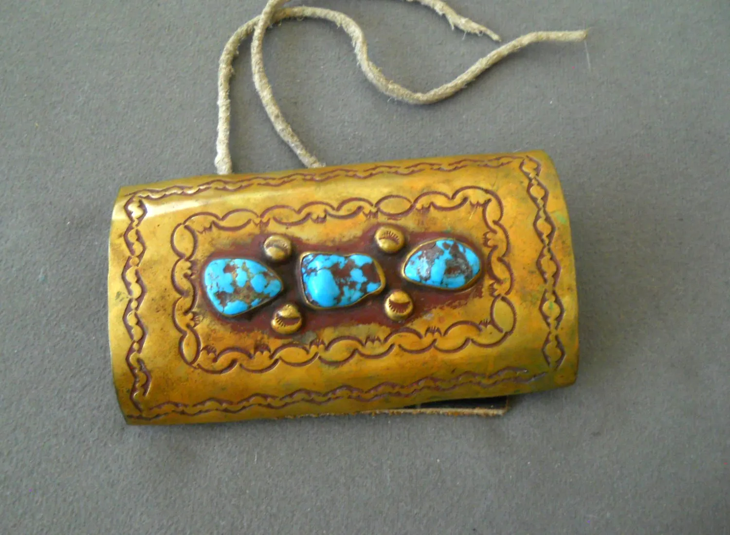 Authentic Turquoise Wisdom - Ancient Protection and Prosperity