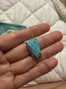 Authentic Turquoise Guardian of Serenity