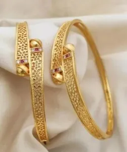 Authentic Indian Traditional Gold Plated  Best Bangle Bracelet For Girl's And Women's.