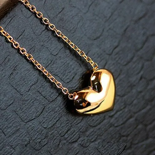 Authentic The Ethereal Heart: A Golden Vessel of Affection