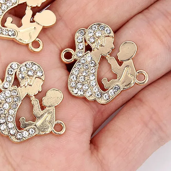 Authentic Radiant Sisterhood Crystal Connectors Set