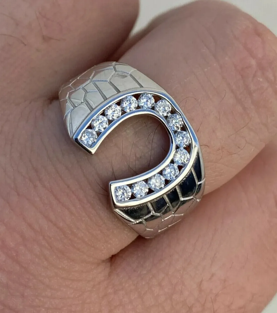 Authentic The Sovereign Horseshoe: A Talisman of Celestial Fortune