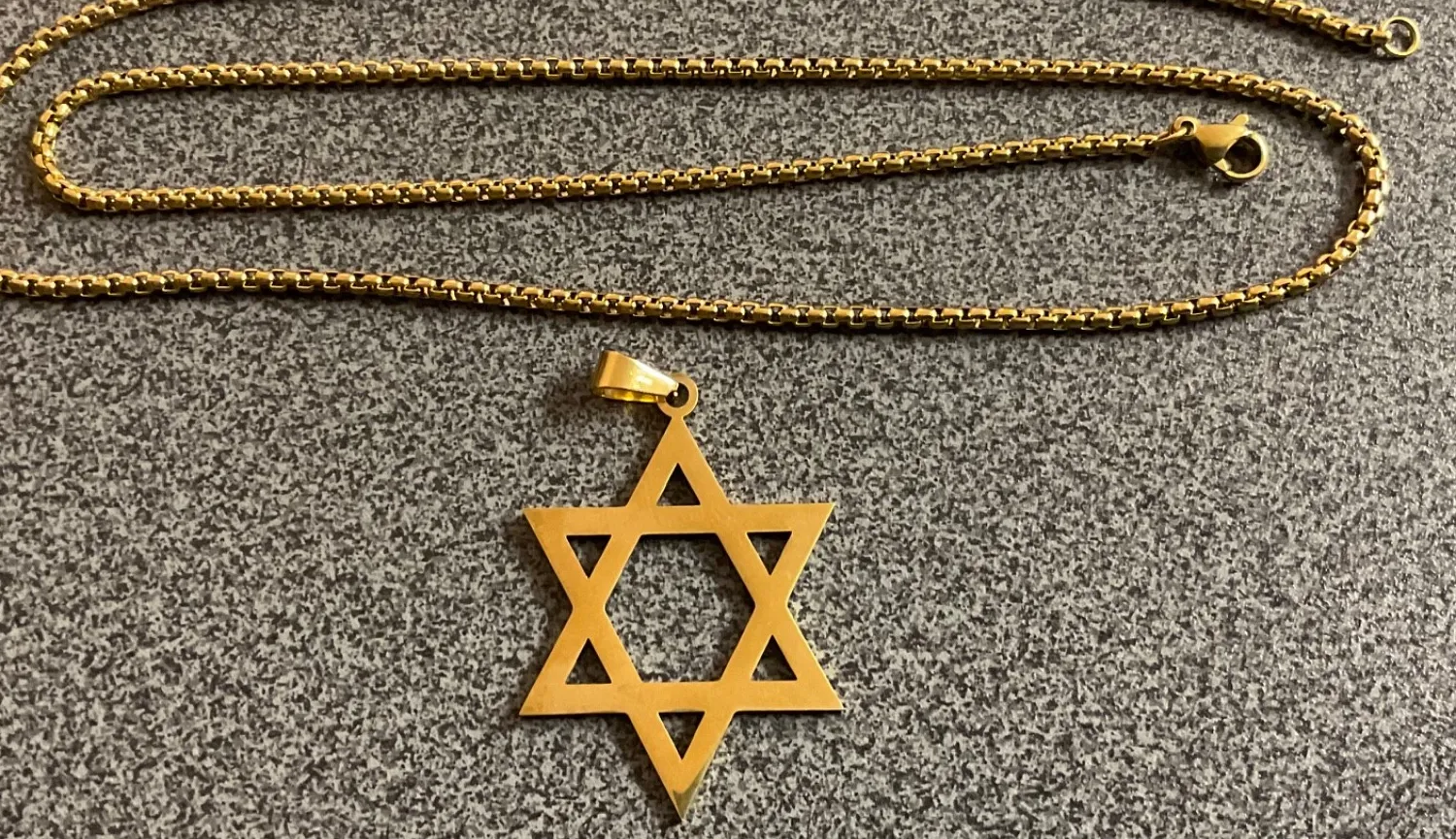 Authentic Guardian of Balance: Hexagram Star of David Pendant
