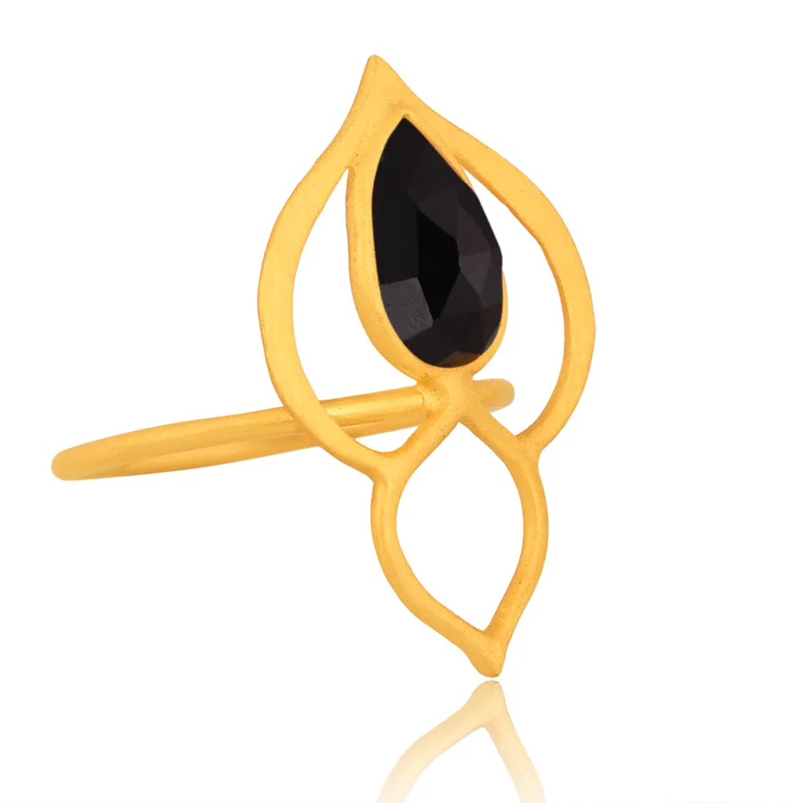 Authentic The Onyx Lotus Sovereign: A Talisman of Empowered Grace