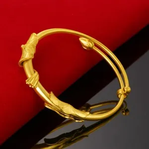 Authentic The Gilded Lotus Awakening Cuff