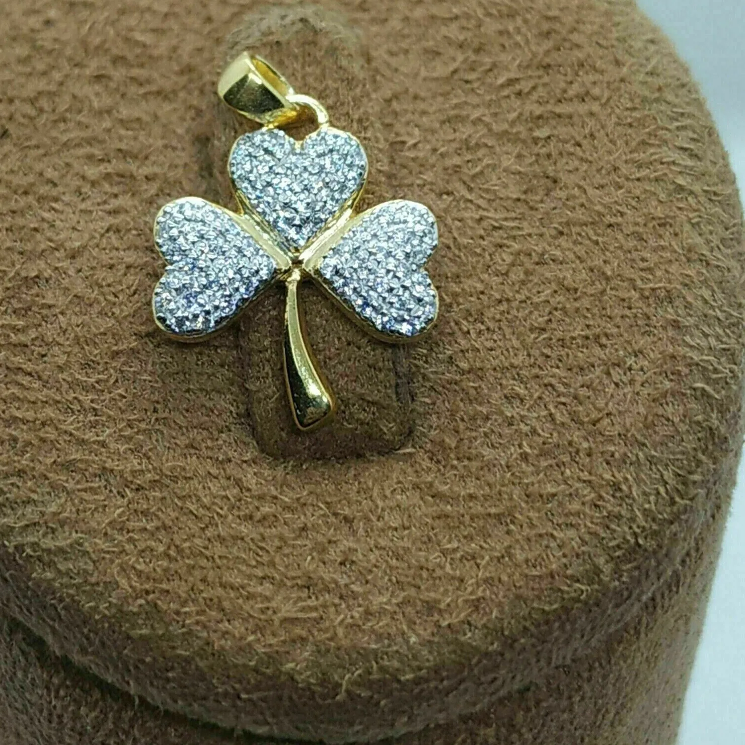 Authentic The Gilded Shamrock: A Talisman of Eternal Fortune