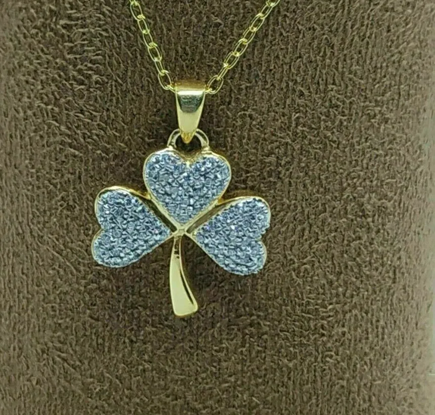 Authentic The Gilded Clover of Celestial Fortune