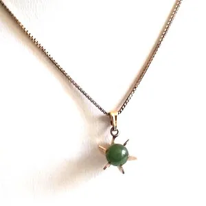 Authentic The Verdant Echo Talisman: A Gilded Vessel of Ancient Harmony