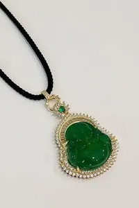 Authentic The Gilded Laughing Buddha: A Talisman of Abundant Joy