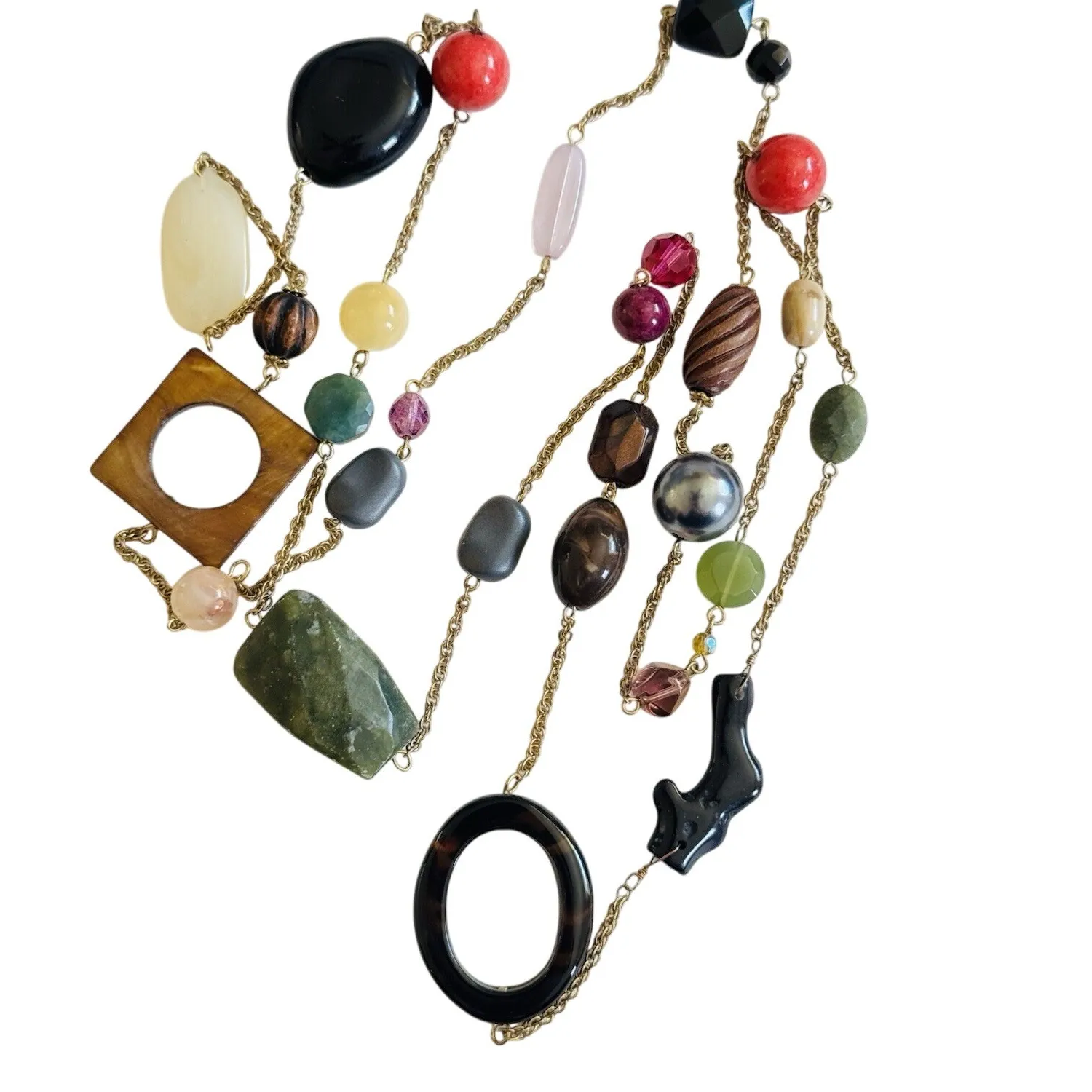Authentic Mystic's Embrace: The Beaded Chain of Ancient Powers