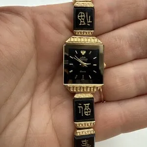 Authentic The Midnight Obsidian Chronos: A Vessel of Timeless Elegance