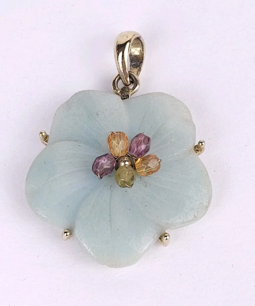 Authentic The Verdant Blossom Talisman of Harmony