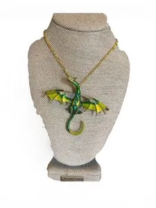 Authentic The Emerald Drake Guardian Amulet