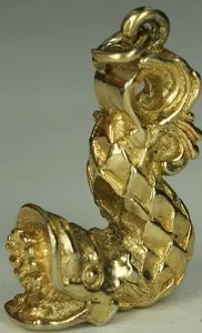 Authentic The Gilded Guardian: Celestial Dragon Amulet