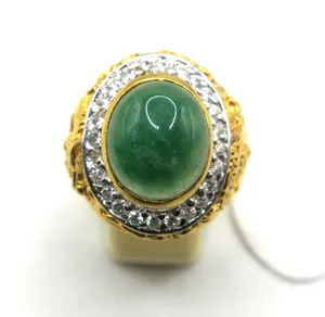 Authentic The Sovereign Dragon Jadeite Talisman Ring