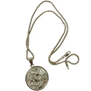 Authentic The Golden Dragon Medallion of Celestial Sovereignty