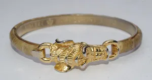 Authentic Talisman of Serpentine Courage - Ancient Wisdom Adorns Your Wrist