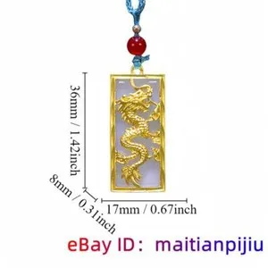 Authentic Celestial Union: The Jade Dragon and Phoenix Sacred Talisman