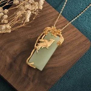 Authentic The Jade Phoenix Rising - A Celestial Charm for Transformation and Renewal