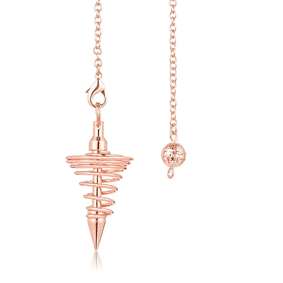 Authentic The Spiral Resonance Dowsing Pendulum
