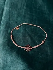 Authentic The Awakening Lotus Rose Gold Talisman