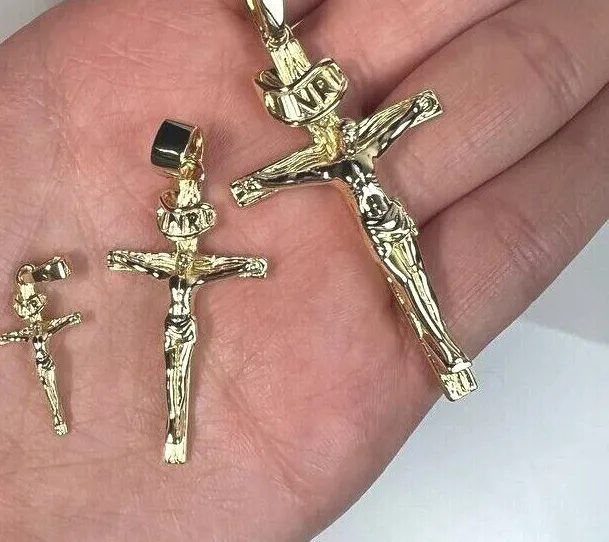 Authentic Amulet of Divine Grace: The Crucifix of Sacred Light