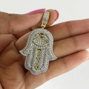 Authentic Radiant Hamsa Hand: A Vessel of Divine Protection