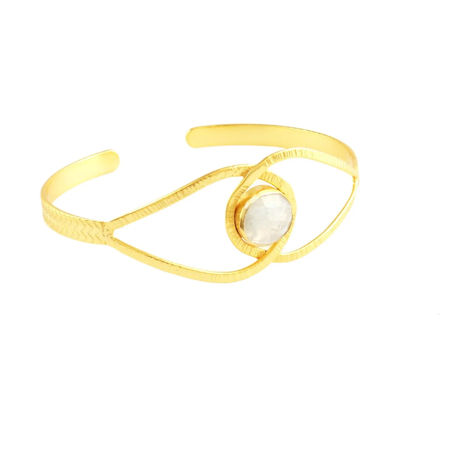 Authentic The Gilded Orbit Talisman: A Celestial Bangle of Boundless Energy