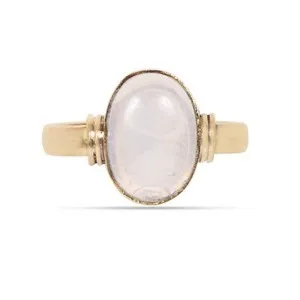 Authentic All type of Gemstone Ring Natural Brass Gold Plated Ring For Man and Women